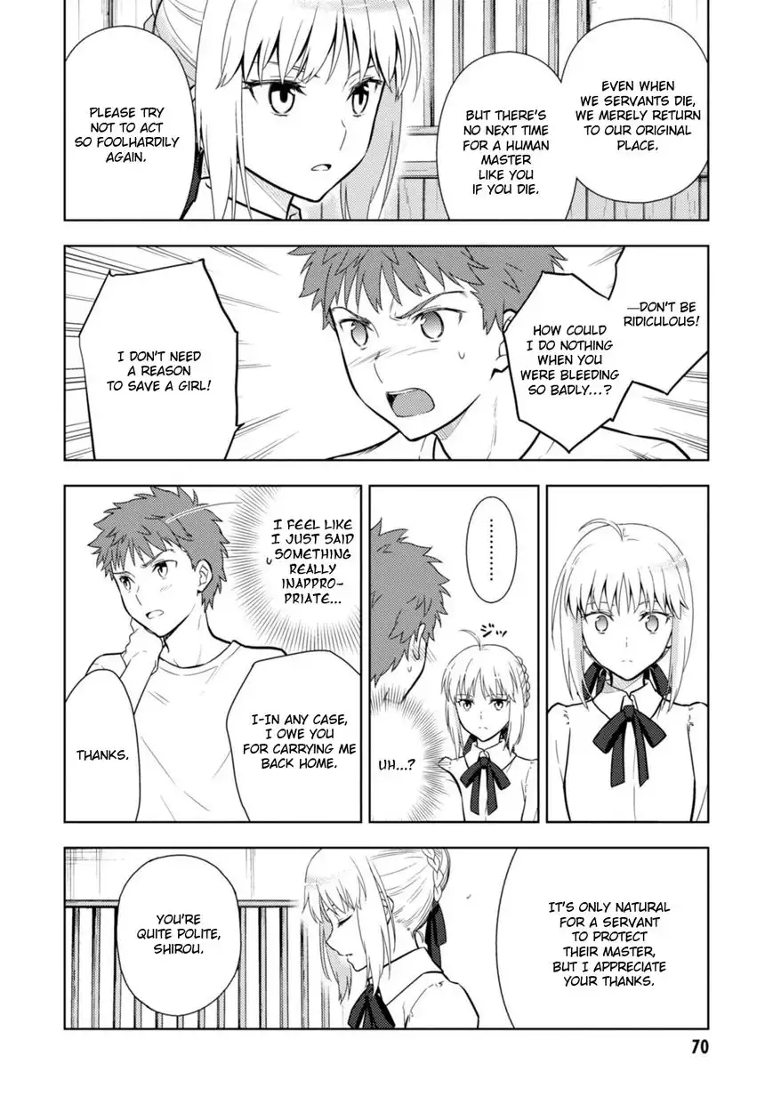 Fate/Stay Night - Heaven's Feel Chapter 13 5